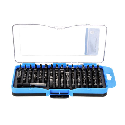 Makita DHP 482 Z Perceuse-visseuse à percussion sans fil 18 V 62 Nm + Jeu d'embouts de 100 pièces - sans batterie, sans chargeur