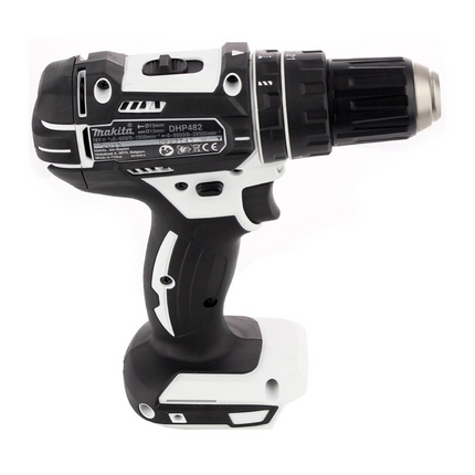 Makita DHP 482 ZW Perceuse-visseuse à percussion sans fil 18 V 62 Nm + Jeu d'embouts de 26 pièces - sans batterie, sans chargeur