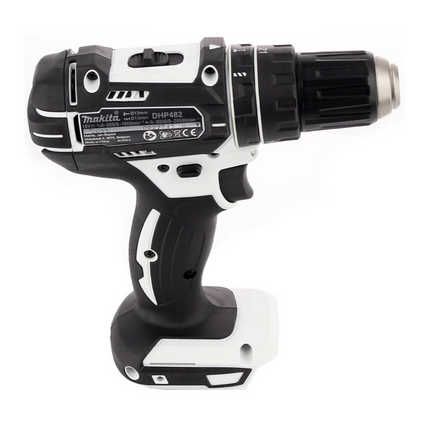 Makita DHP 482 ZW Perceuse-visseuse à percussion sans fil 18 V 62 Nm + Jeu d'embouts de 100 pièces - sans batterie, sans chargeur