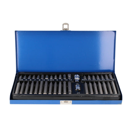 Makita DDF 485 RF1 Perceuse visseuse sans fil 50 Nm, 18V, sans balais + 1x Batterie 3,0 Ah + Chargeur + Set d'embouts 40 pièces