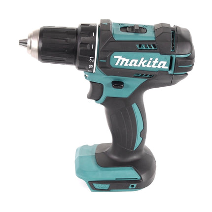 Makita DDF 482 RF1 Cordless Drill Driver 62Nm 18V + 1x Battery 3.0Ah + Charger + Bit set - 44 pieces