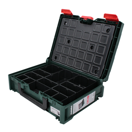 Metabo metaBOX 118 Organizer System Werkzeug Koffer ( 626897000 ) Stapelbar