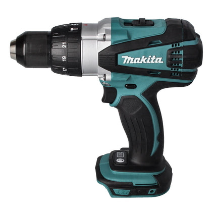 Makita DHP 458 F1 Akku Schlagbohrschrauber 18 V 91 Nm + 1x Akku 3,0 Ah - ohne Ladegerät