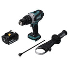 Taladro percutor a batería Makita DHP 458 F1 18 V 91 Nm + 1x batería 3.0 Ah - sin cargador