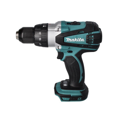 Makita DHP 458 T1 Perceuse-visseuse à percussion sans fil 18 V 91 Nm + 1x Batterie 5,0 Ah - sans chargeur