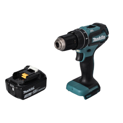 Taladro de percusión sin cable Makita DHP 485 F1 18 V 50 Nm sin escobillas + 1x batería recargable 3,0 Ah - sin cargador