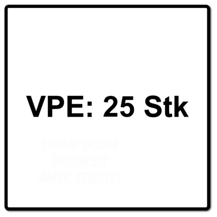 HECO MULTI MONTI plus SS Screw Anchor 10.0 x 60mm - Concrete Screw - Hexagonal Head - Blue Galvanised - A2K - 25 pcs. (48399)