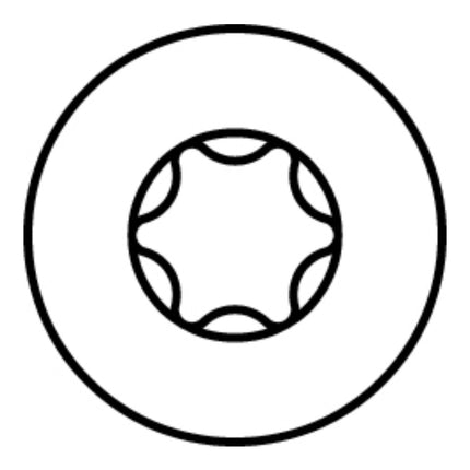 HECO MULTI MONTI plus F Schraubanker 7,5 x 80 mm 50 Stück ( 48515 ) Betonschraube, Senkkopf, T-Drive, verzinkt blau, A2K