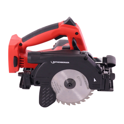Rothenberger PIPECUT mini Scie universelle sans fil 18 V 125 mm + Lame de scie + Coffret - sans batterie, sans chargeur ( 1000003374 )