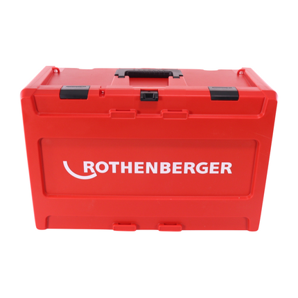 Rothenberger PIPECUT mini Scie universelle sans fil 18 V 125 mm + Lame de scie + Coffret - sans batterie, sans chargeur ( 1000003374 )