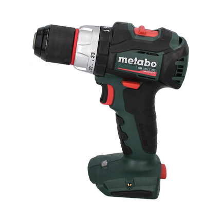 Metabo SB 18 LT BL Perceuse-visseuse à percussion sans fil 75 Nm 18 V Brushless + 1x Batterie 5,5 Ah + Coffret MetaBOX - sans chargeur