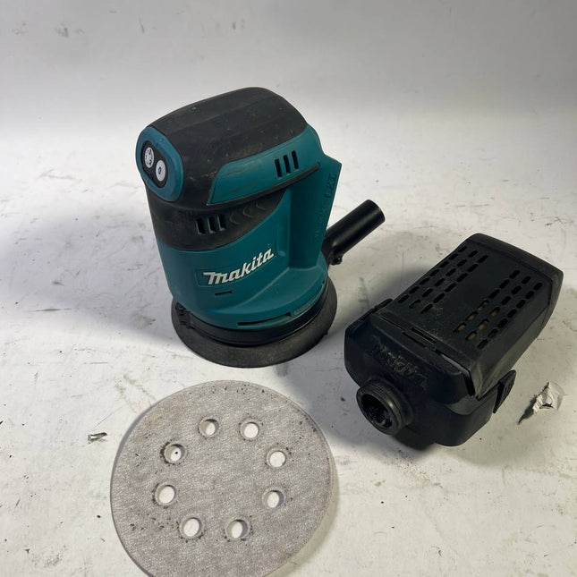 Makita DBO 180 Z Akku Exzenterschleifer 18V 125mm Solo Reparaturgeraet 0 - toolbrothers