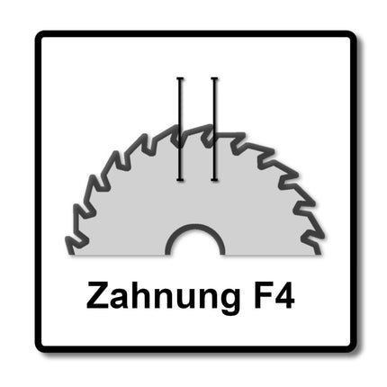 Festool Diamant Kreissägeblatt Abrasive Materials 4x DIA 160 x 1,8 x 20 mm F4 ( 4x 205558 ) für Tauchsägen TS 55 F & TSC 55 K