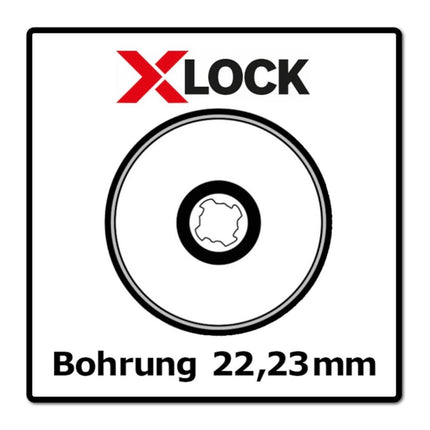 Bosch Expert X-LOCK Diamanttrennscheibe Standard for Universal 125 x 22,23 mm 2 Stk. ( 2x 2608615166 ) - Toolbrothers
