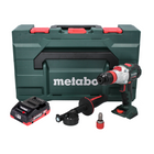 Metabo SB 18 LTX BL Q I Trapano a percussione a batteria 18 V 130 Nm brushless + 1x batteria ricaricabile 4,0 Ah + metaBOX - senza caricatore