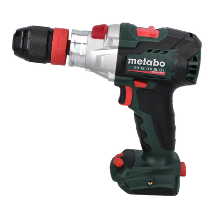 Metabo SB 18 LTX BL Q I Trapano a percussione a batteria 18 V 130 Nm brushless + 1x batteria ricaricabile 4,0 Ah + metaBOX - senza caricatore