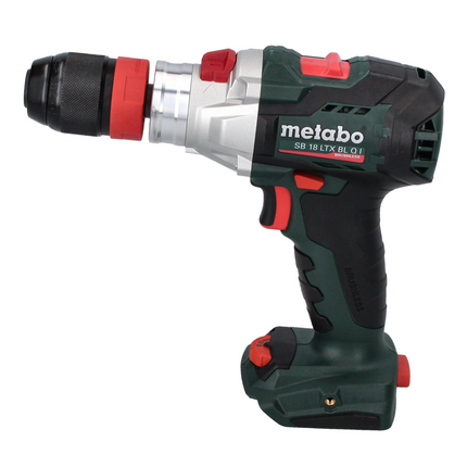 Metabo SB 18 LTX BL Q I Cordless impact drill 18 V 130 Nm brushless + 2x rechargeable battery 5.5 Ah + charger + metaBOX