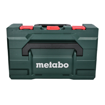 Metabo SB 18 LTX BL Q I 18 V Perceuse-visseuse à percussion sans fil 130 Nm brushless + 1x Batterie 8,0 Ah + Coffret metaBOX - sans chargeur