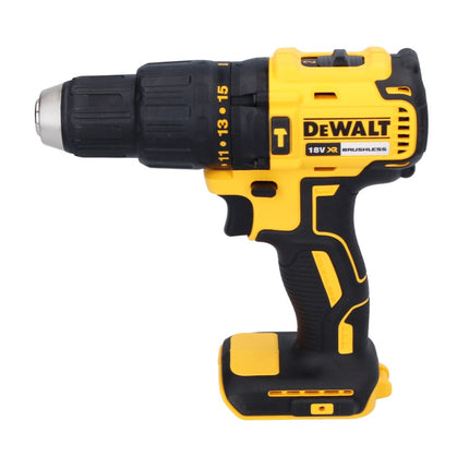 DeWalt DCD 778 D2T Trapano avvitatore con percussione 18V 65Nm in valigetta TSTAK + 2x Batterie 2,0 Ah + Caricabatterie