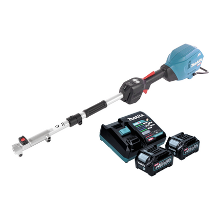 Makita UX 01 GD2 Batería multifunción accionamiento 40 V máx. XGT Brushless + 2x batería 2,5 Ah + cargador
