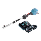 Makita UX 01 GD2 Batería multifunción accionamiento 40 V máx. XGT Brushless + 2x batería 2,5 Ah + cargador