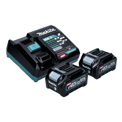 Makita UX 01 GD2 Batería multifunción accionamiento 40 V máx. XGT Brushless + 2x batería 2,5 Ah + cargador