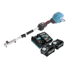 Makita UX 01 GM2 battery multifunctional drive 40 V max. XGT Brushless + 2x battery 4.0 Ah + charger