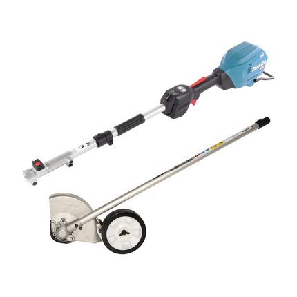 Makita UX 01 GZ Akumulatorowy napęd wielofunkcyjny 40 V maks. XGT Bezszczotkowy + przystawka do przycinania krawędzi trawnika EE 400 MP ( 196752-0 ) - bez akumulatora, bez ładowarki