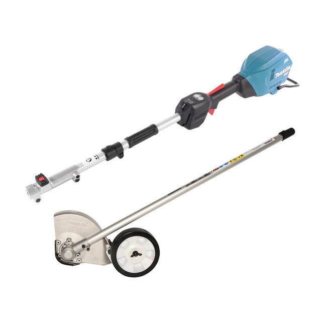 Makita UX 01 GZ Akku Multifunktionsantrieb 40 V max. XGT Brushless + Rasenkantenaufsatz EE 400 MP ( 196752-0 ) - ohne Akku, ohne Ladegerät