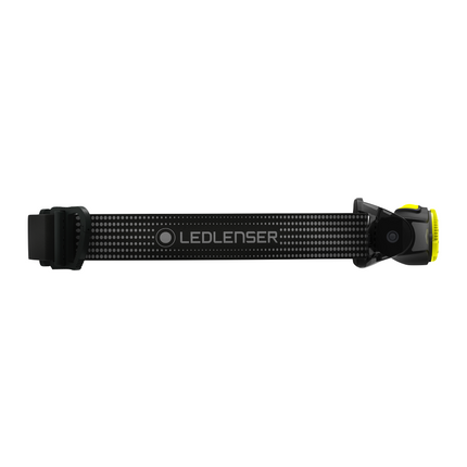 Ledlenser MH5 LED Lampada frontale 400 lm IPX4 nera / gialla ( 502144 ) + 1x Batteria + 1x Cavo di carica