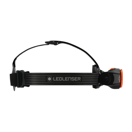 Ledlenser MH11 LED Lampe frontale 1000 lm IPX4 Noir/Orange ( 502166 ) + 1x Batterie rechargeable + 1x Câble de chargement