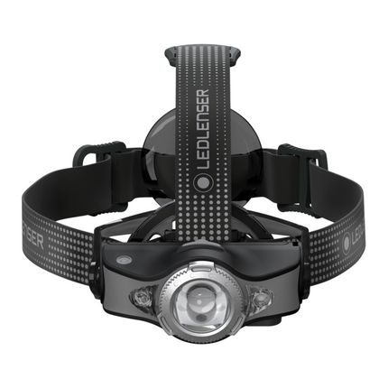 Linterna frontal LED Ledlenser MH11 1000 lm IPX4 gris (500996) + 1x batería + 1x cable de carga