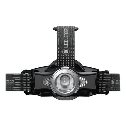 Linterna frontal LED Ledlenser MH11 1000 lm IPX4 gris (500996) + 1x batería + 1x cable de carga