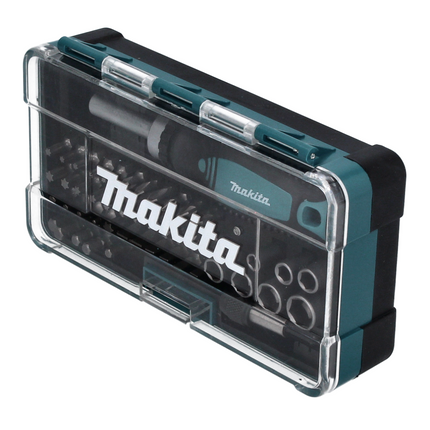 Zestaw bitów z grzechotką Makita 47 elementów 25 mm 1/4" ( B-36170 )