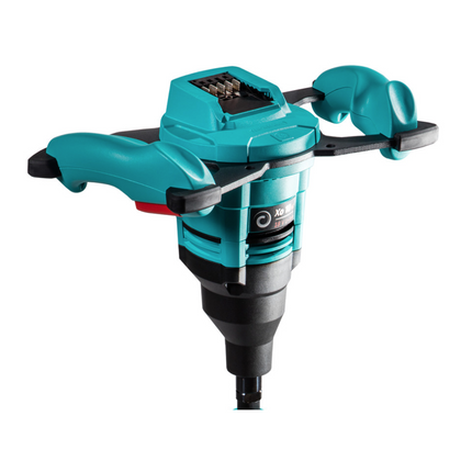Batteur à main à batterie Collomix Xo 10 NC 18 V 40 l + agitateur WK 120 HF 120 mm + 1x batterie 4,0 Ah + chargeur