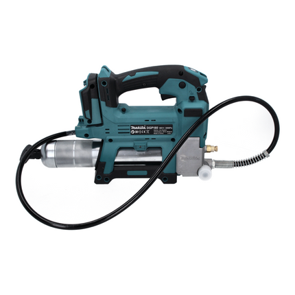 Makita DGP 180 M1 pistola de engrasar sin cable 18 V 690 bar + 1x batería recargable 4,0 Ah - sin cargador
