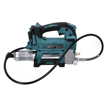 Pompe à graisse sans fil Makita DGP 180 RM 18 V 690 bar + 2x batterie 4,0 Ah + chargeur