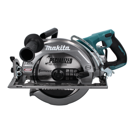 Makita RS002GM1 Scie circulaire sans fil 185mm max. 40V Brushless + 1x Batterie 4,0 Ah - sans chargeur