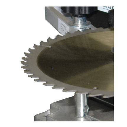 Güde GSS 400 Sägeblatt Schärfgerät 110 W 105 mm ( 94217 ) für Sägeblätter 90 - 400 mm + CV Schleifscheibe + HM Schleifscheibe