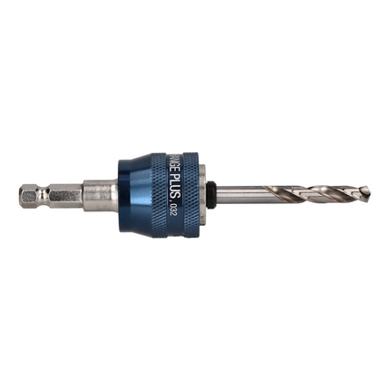 Bosch Mandrino Power Change Plus 3/8" + Punta per foratura HSS-G 7,15 mm ( 2608594253 ) - per trapani avvitatori/percussione/a impulsi
