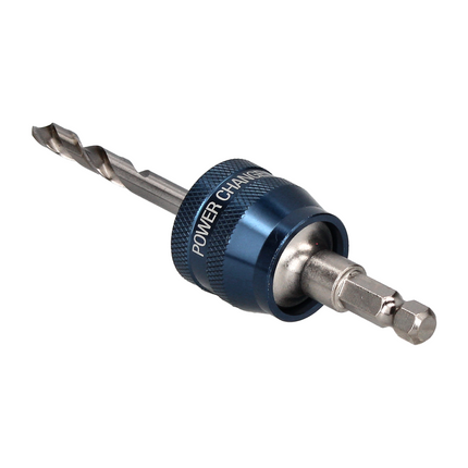 Bosch Mandrino Power Change Plus 3/8" + Punta per foratura HSS-G 7,15 mm ( 2608594253 ) - per trapani avvitatori/percussione/a impulsi