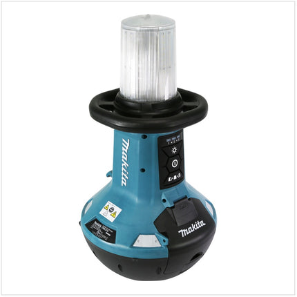 Makita DML 810 Z Luz LED recargable para superficies 18/36 V (2 x 18 V) 5500 lm IP54 - sin batería, sin cargador