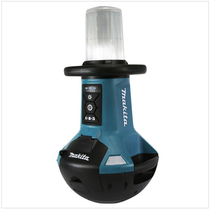 Makita DML 810 Z Luz LED recargable para superficies 18/36 V (2 x 18 V) 5500 lm IP54 - sin batería, sin cargador