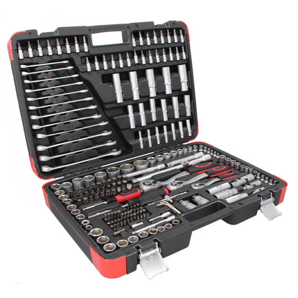 Juego de llaves de tubo BGS technic 216 piezas (15216) accionamiento 6,3 mm (1/4") 10 mm (3/8") 12,5 mm (1/2")