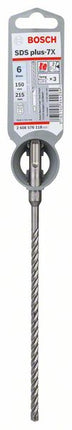 Bosch SDS-plus 7X Punta da foratura 6x150x215mm Carburo ( 2608576118 ) certificata PGM