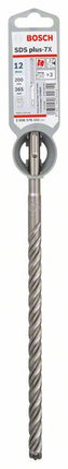 Bosch Broca para martillo SDS-plus 7X / 12 x 200 x 265mm / Carburo ( 2608576151 )