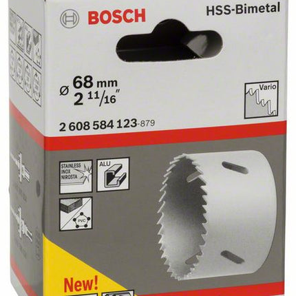 Bosch Lochsäge HSS 68 mm Bi-Metall für Metall Holz ( 2608584123 )
