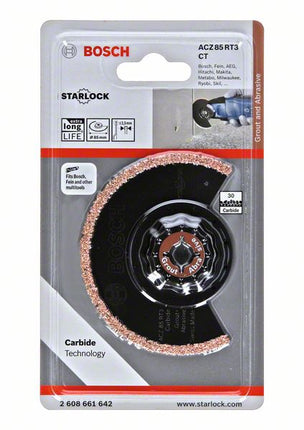 Bosch ACZ 85 RT3 Segmentsägeblatt Carbide-RIFF 85 mm Starlock K30 ( 2608661642 )