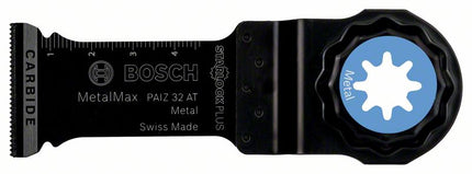 Bosch PAIZ 32 AT Lama per tagli dal pieno MetalMax, 32x50mm, Starlock Plus ( 2608662555 )