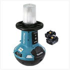 Makita DML 810 F cordless LED area light 18 / 36 V (2 x 18 V) 5500 lm IP54 + 2x battery 3.0 Ah - without charger